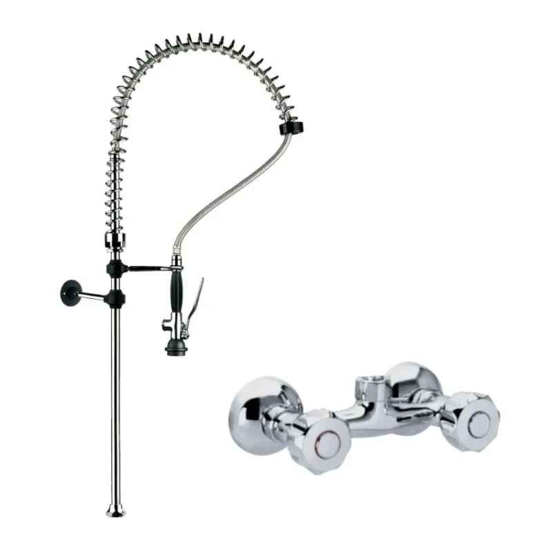 Must-Have Douchette murale équipée d’un mitigeur et support de fixation au mur