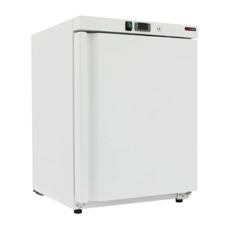 Armoire réfrigérée positive blanche dotée de 1 porte pleine volume 130 l Bon Plan
