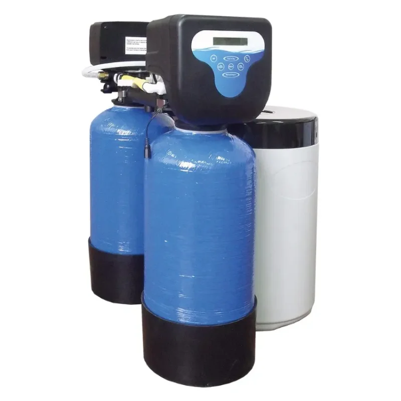 Marque Adoucisseur d'eau automatique avec réservoirs 8l - 250x830x1080mm