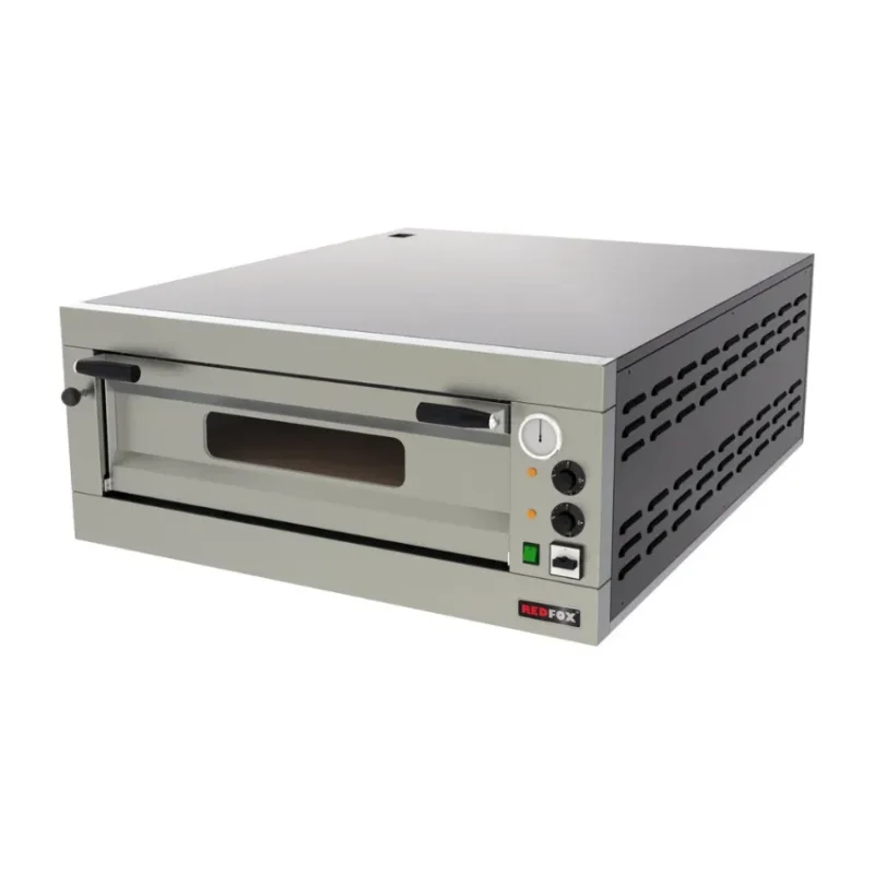 Seulement Aujourd’hui Four à pizza 1 niveau pour 6 pizzas diamètre 33cm triphasé - 7,2 kw