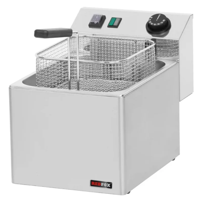 Acheter Direct Friteuse à poser monophasée 1 cuve de capacité 8 l