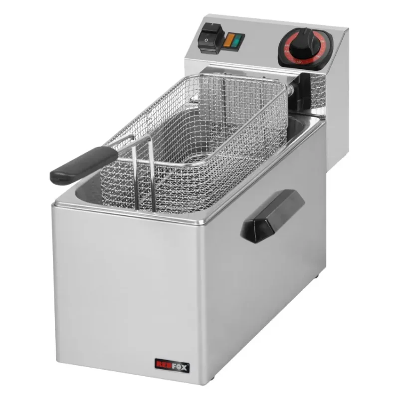 Populaire Friteuse à poser dédiée aux poissons monophasée 1 cuve 8l