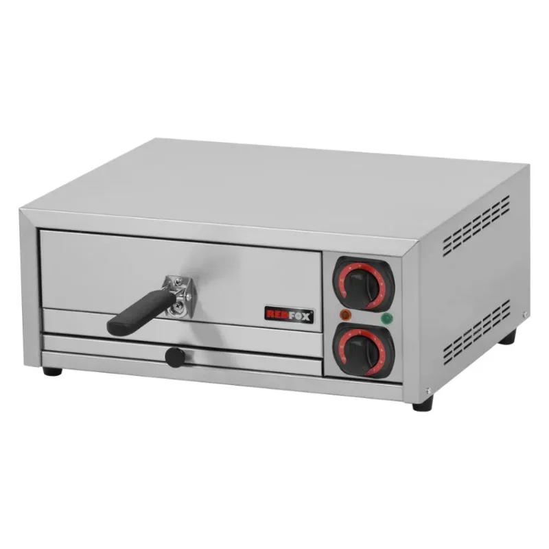 Four à pizza 1 chambre pour 1 pizza ø33cm snack monophasé - 1,75 kw Usine Directe