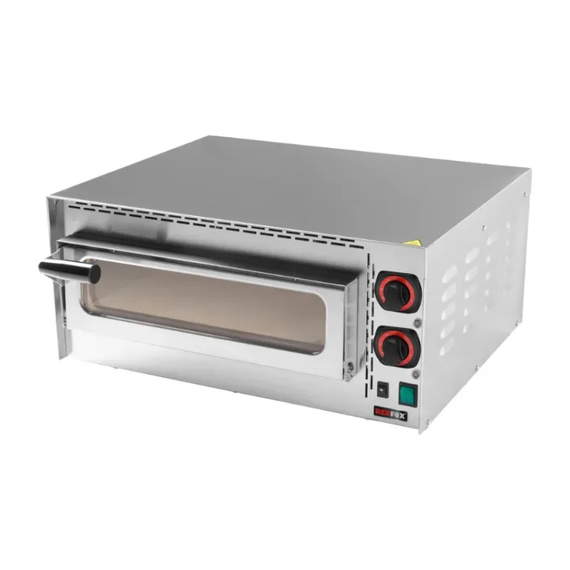 Acheter Direct Four à pizza 430 1 niveau capacité 1 pizza ø35cm 2 kw snack monophasé en aisi - 580x540x270mm