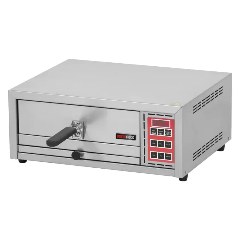 Retour Gratuit Four à pizza 1 niveau à commande digitale pour 1 pizza de diamètre 33cm 1,75kw monophasé