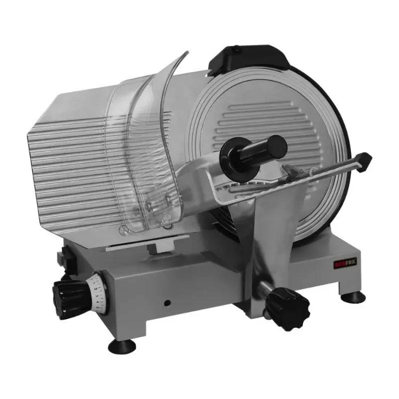 Trancheuse à jambon monophasée avec lame lisse de diamètre 30cm - 0,22 kw Prix Réduit