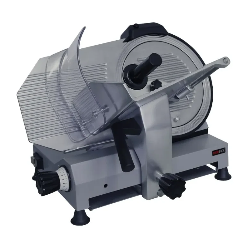 Trancheuse à jambon monophasée avec lame lisse diamètre 30cm - 0,22 kw Produit De Marque