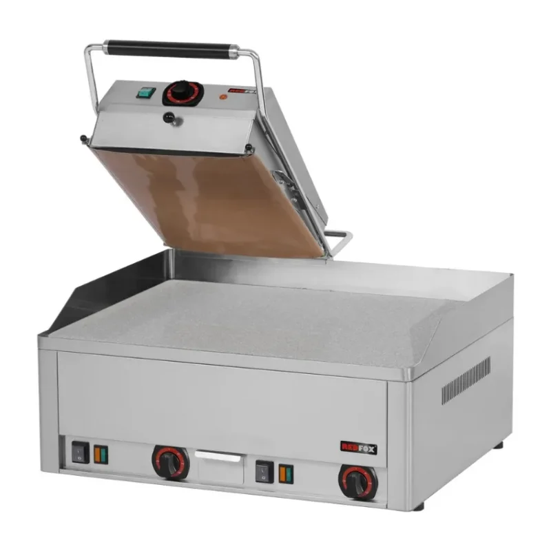 Steak gril commutable double surface chromée puissance 9,0 kw - 710x725x540mm Solde