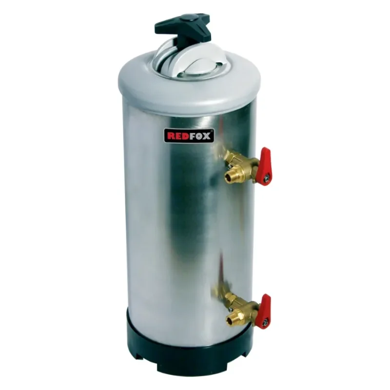 Usine Directe Adoucisseur d'eau à commande manuelle capacité 12 l - 190x260x520mm