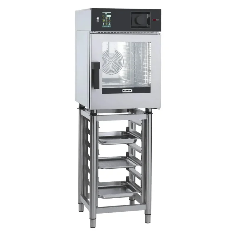 Four à convection triphasé automatique à écran tactile 6x gn 1/1 avec programme de nettoyage Affaire À Saisir