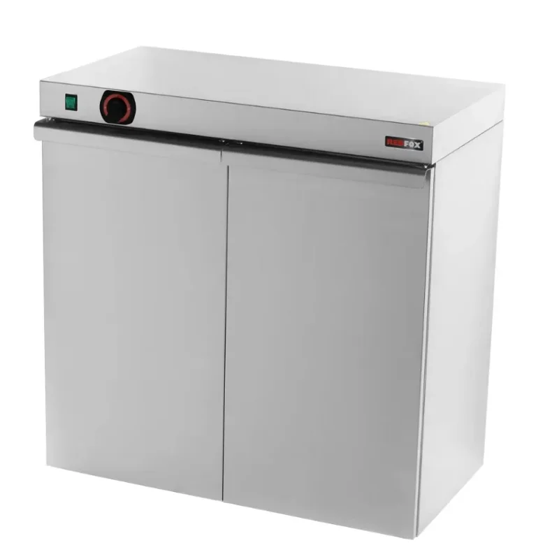 Chauffe-assiettes à poser monophasé pour 120 assiettes max 90°c - 1,5 kw Usine Directe