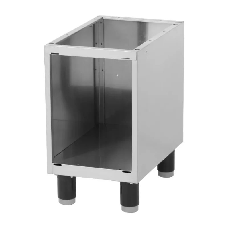 Soubassement inoxydable cloisonné - 330x530x570mm Marque