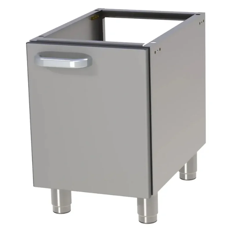 Soubassement fermé avec 1 porte battante - 400x700x600mm Remise