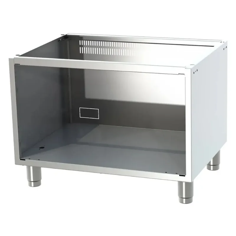 Super Prix Soubassement fermé en inox - 800x700x600mm