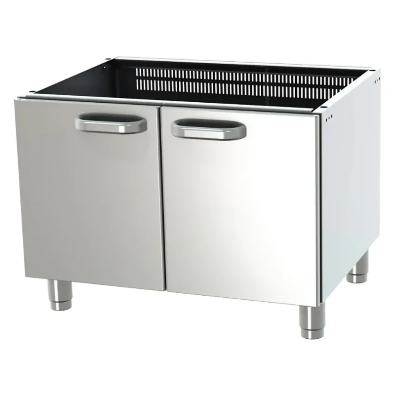Soubassement fermé à 2 portes battantes - 800x700x600mm Bon Plan
