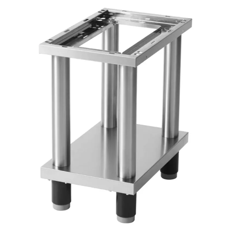 Expédition Rapide Soubassement en inox ouvert - 390x590x570mm