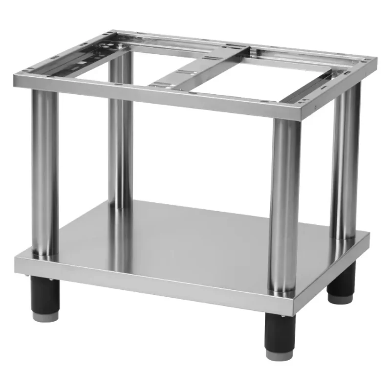 Quantité Limitée Soubassement ouvert en inox - 660x500x640mm