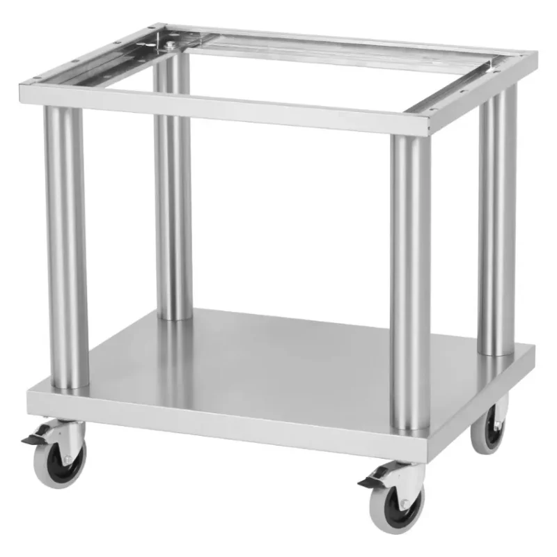 Soubassement en inox ouvert et mobile- 660x500x650mm Offre Limitée