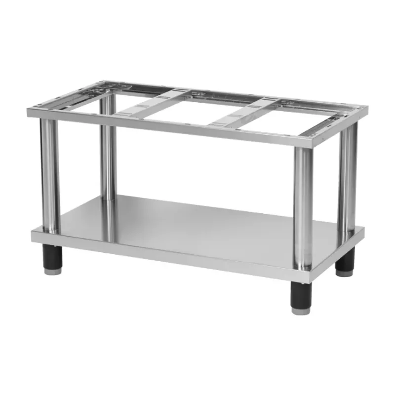 Soubassement ouvert en inox - 990x510x570mm Commander Maintenant