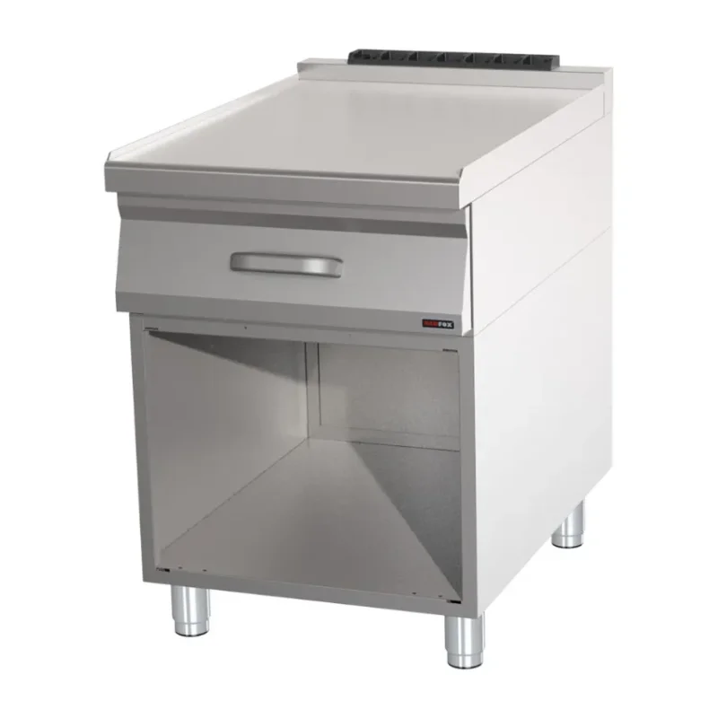 Achetez Aujourd’hui Plan de travail neutre sur meuble équipé d’1 tiroir gn 1/1 - 600x900x910mm