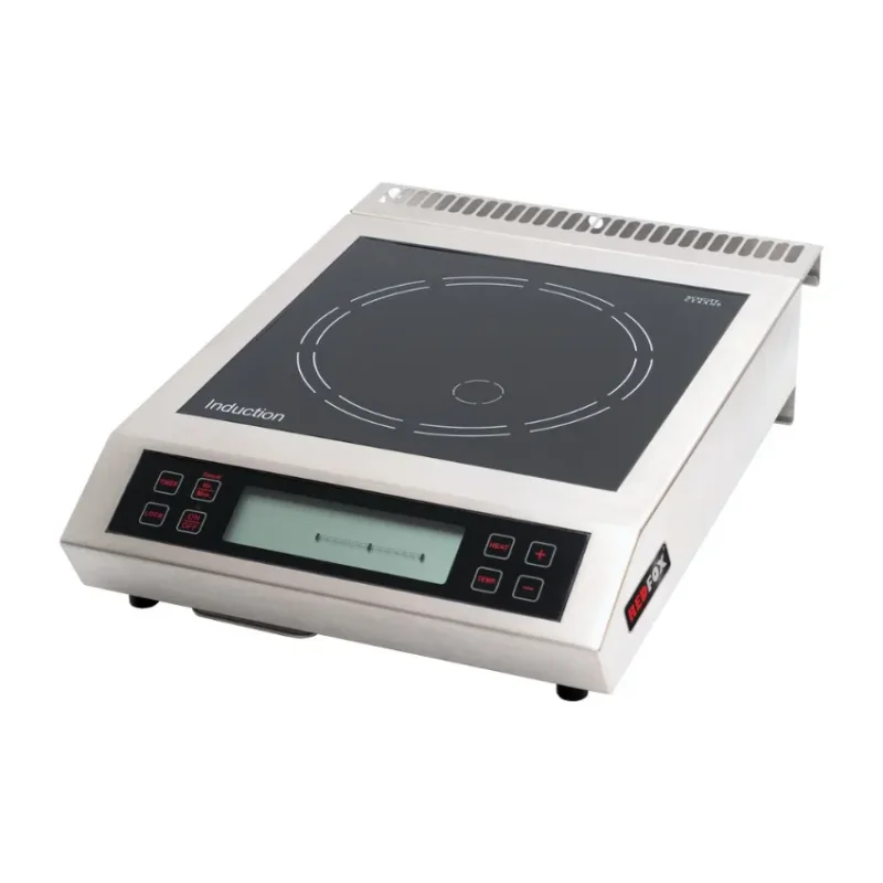 Plaque à induction à poser à commande digitale avec 1 zone de cuisson - 3,5kw Prix Promo