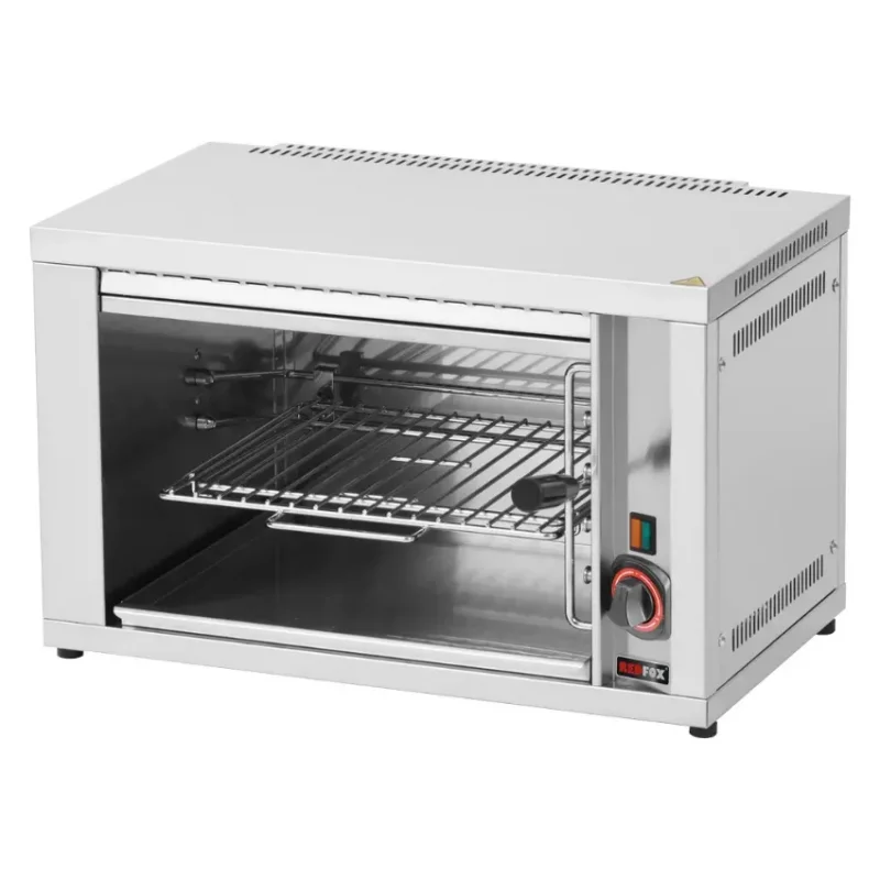 Vente Directe Salamandre monophasée à commande manuelle avec grille ajustable et 1 résistance chauffante