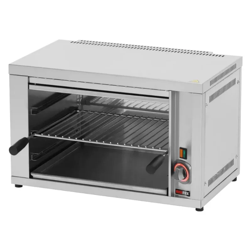 Salamandre monophasée avec 1 résistance de chauffe grille fixe Nouvelle Collection