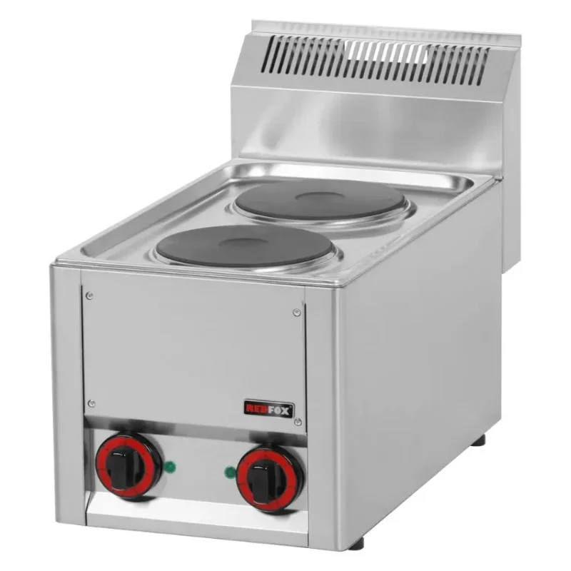 Super Prix Fourneau de table monophasé avec 2 plaques de cuisson - 3kw