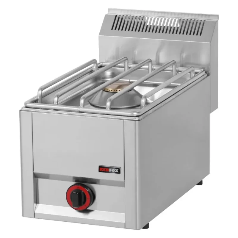 Fourneau de table à gaz 1 feu - 4,5kw Paiement Sécurisé