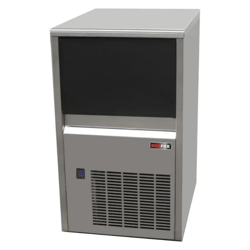 Machine à glaçons cubes de 22 g refroidissement à air - production 42 kg/24h Haute Qualité