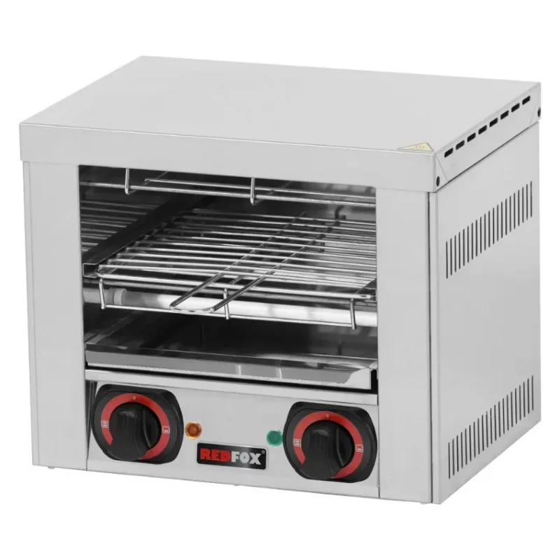 Dernière Chance Toaster équipé de 2 pinces amovibles avec tiroir de récupération de la graisse