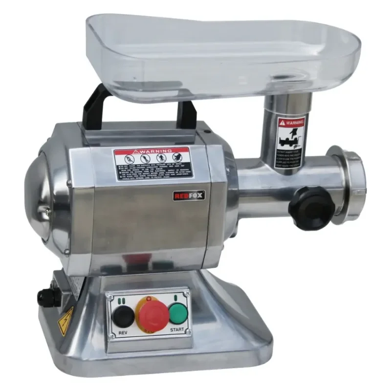 Hachoir à viande de comptoir monophasé débit de 150 kg/h Prix Promo
