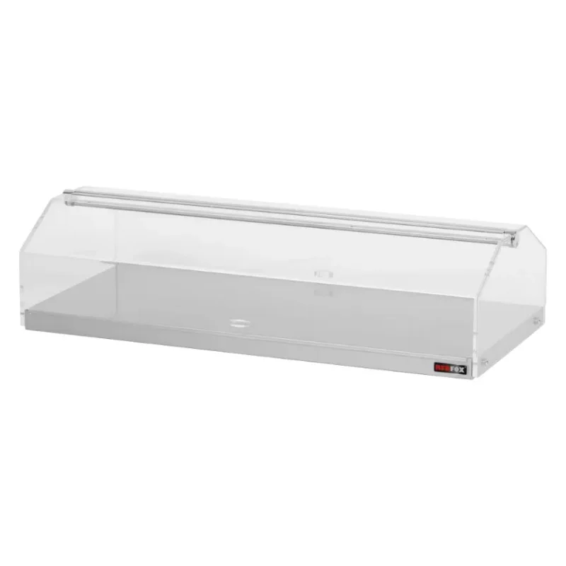 Soldes Vitrine neutre à poser - 800x350x340mm