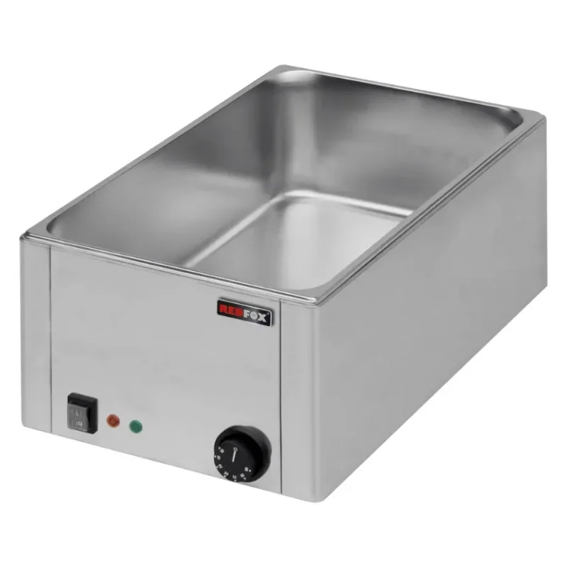 Bain-marie de comptoir monophasée gn 1/1 Dernier Modèle