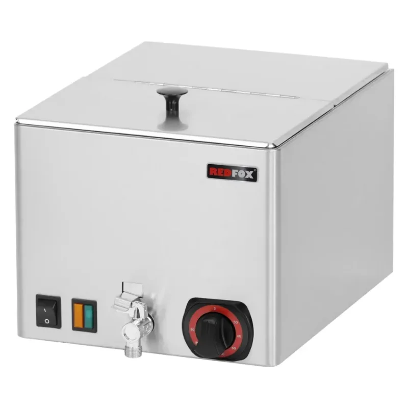 Chauffe charcuterie avec robinet de vidange 1 bac gn 1/2 Prix Promo