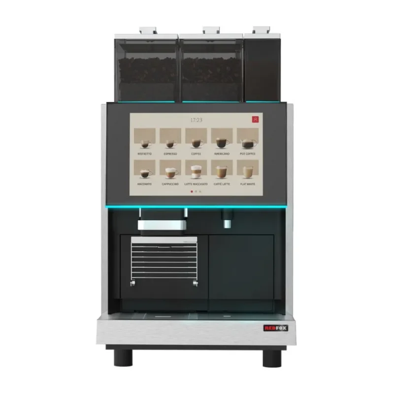 Dernière Chance Machine à café noire automatique - débit de 90 tasses/h