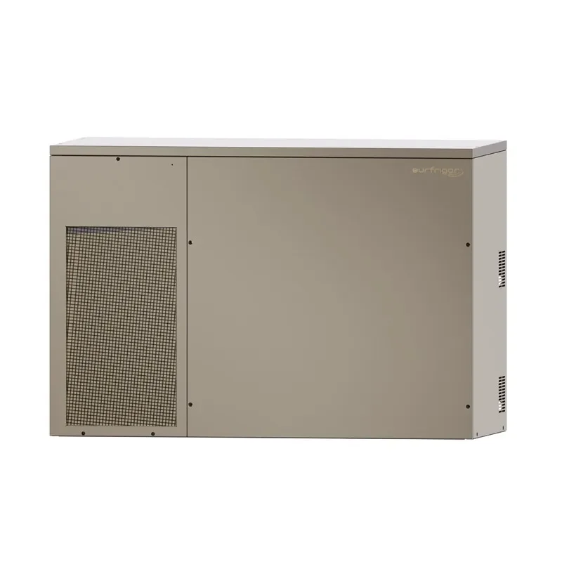 Machine à glaçons pleins sans réserve - 152kg/24h et condenseur à eau Nouvel Arrivage