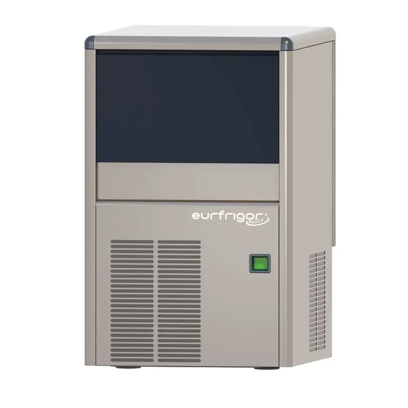 Retour Gratuit Machine à glaçons creux avec réserve de 4kg - 20kg/24h et condenseur à eau