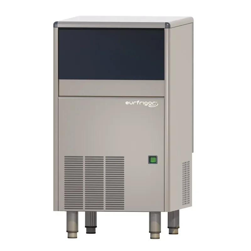 Machine à glaçons creux avec réserve de 15kg - 35kg/24h et condenseur à eau Offre Spéciale