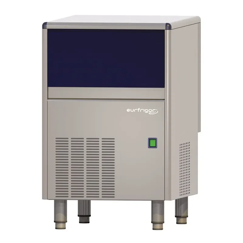 Authentique Machine à glace super grains avec réserve de 50kg - 145kg/24h et condenseur à eau