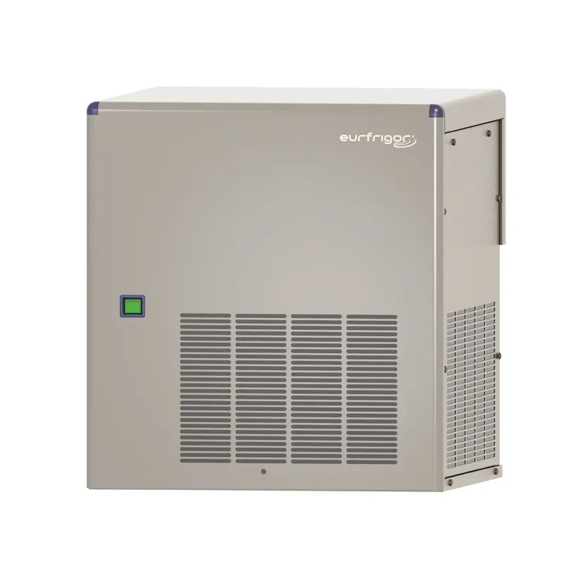 Machine à glace super grains sans réserve - 128kg/24h et condenseur à eau Commande En Gros