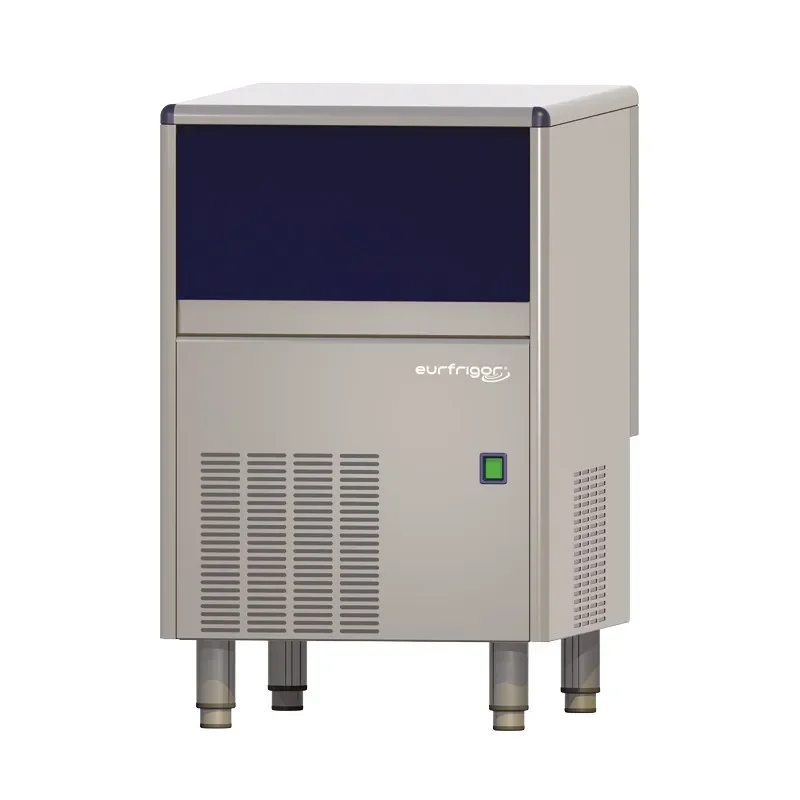Machine à glace paillettes avec réserve de 19kg - 111kg/24h et condenseur à eau Retour Gratuit