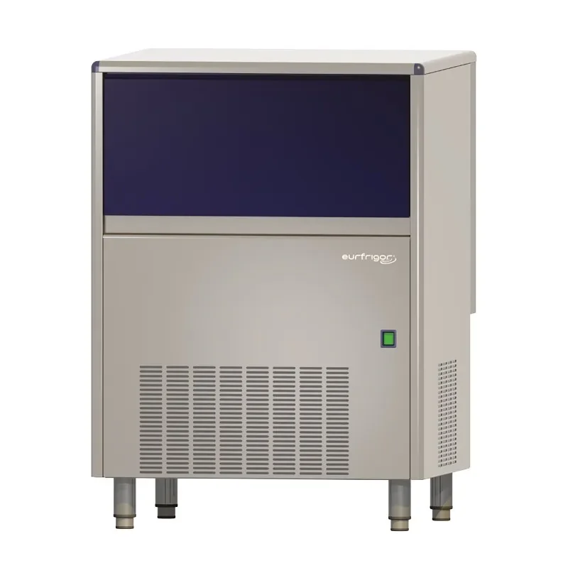 Machine à glace paillettes avec réserve de 55kg - 150kg/24h et condenseur à eau Promotion Saisonnière