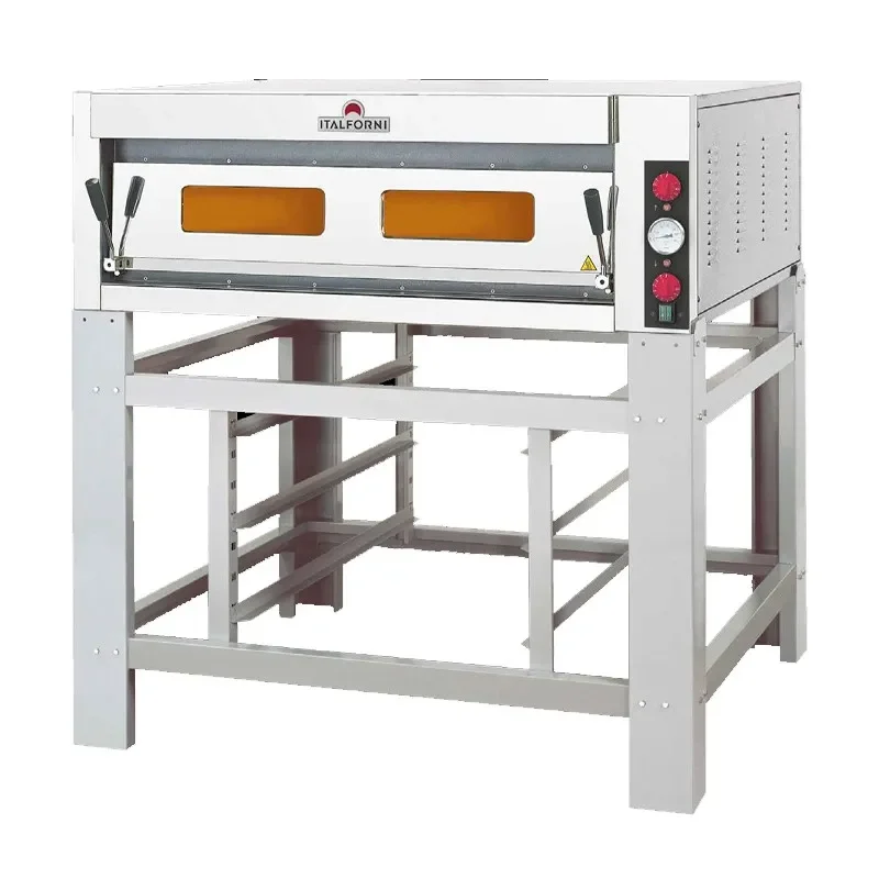 Jusqu’à Épuisement Des Stocks Four à pizza électrique triphasé 1x6 pizzas diamètre 33cm - commandes mécaniques
