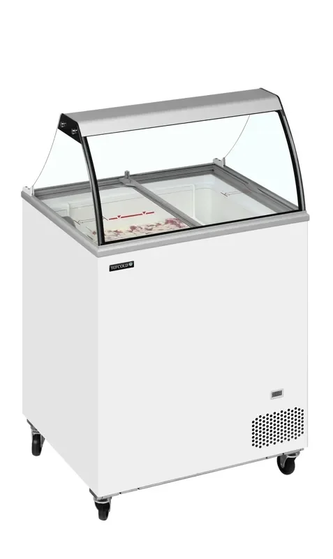 Congélateur à crème glacée de 155l -24/-14 - 720x630x1250mm Marque