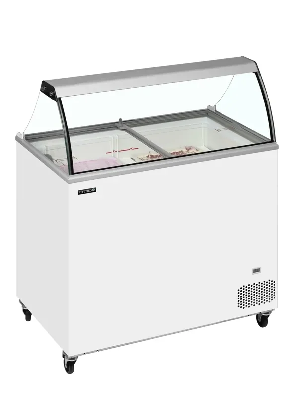 Soldes Congélateur à crème glacée de 255l -24/-14 - 1010x630x1250mm