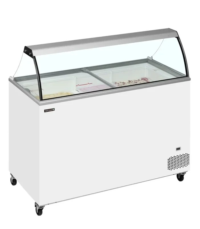 Congélateur à crème glacée de 350l -24/-14 - 1300x630x1250mm Prix Choc