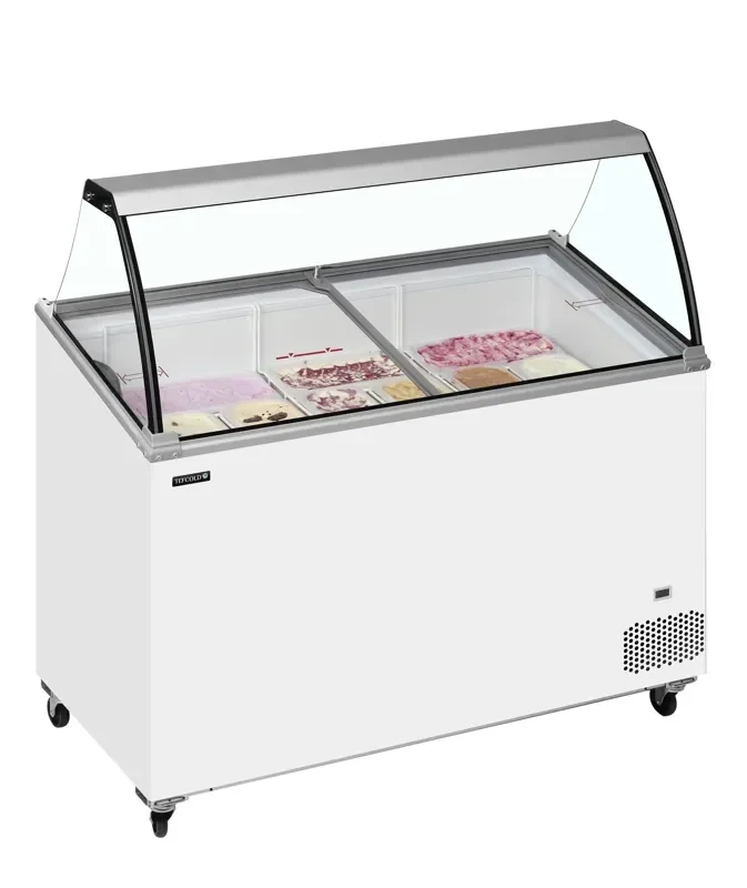 Congélateur à crème glacée de 310l -24/-14gaz r290 Offre Du Jour