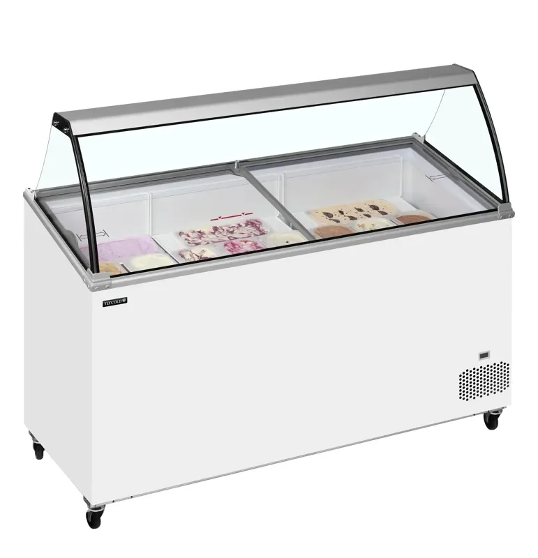 Meilleur Prix Congélateur à crème glacée de 398l -24/-14gaz r290