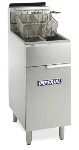 Meilleur Choix Friteuse à gaz sur coffre 2 cuves de 14 litres